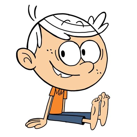 loud house feet|12 Louds, 10 Toes Each, None Unslobbered: Lincoln